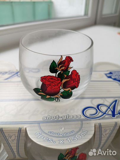 Наборы стаканов, рюмок СССР