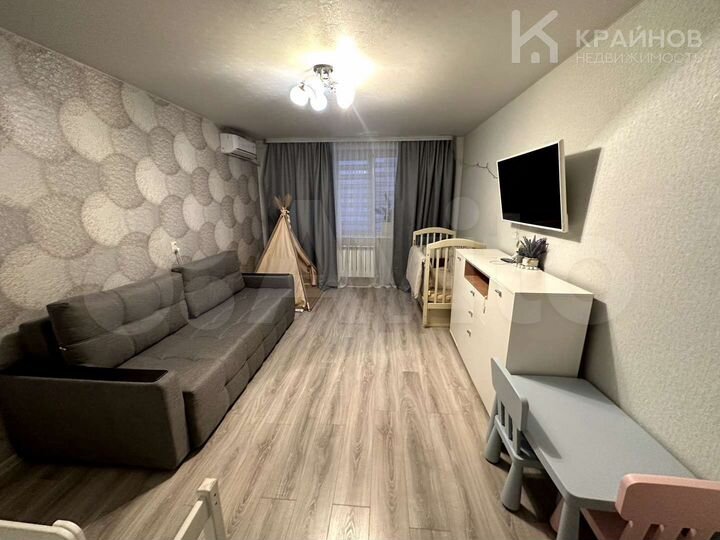 1-к. квартира, 40,7 м², 17/18 эт.
