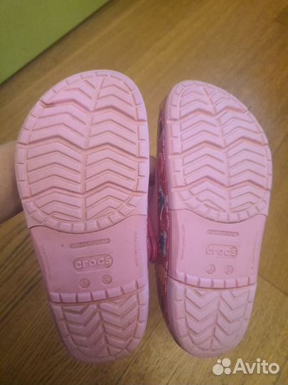 Crocs Disney 35 размер J3
