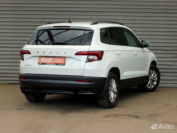 Skoda Karoq, 2021