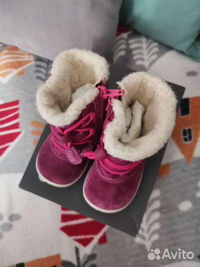 Ботинки детские 19 размер