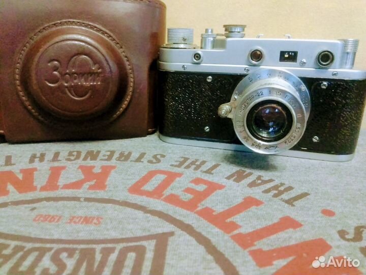 Плёночные фотоаппараты Зоркий С, 2С