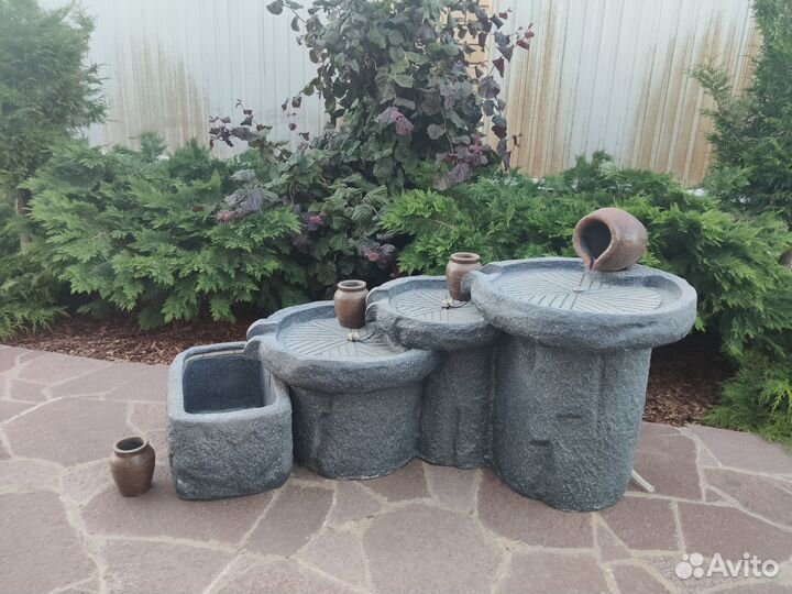 Фонтан садовый