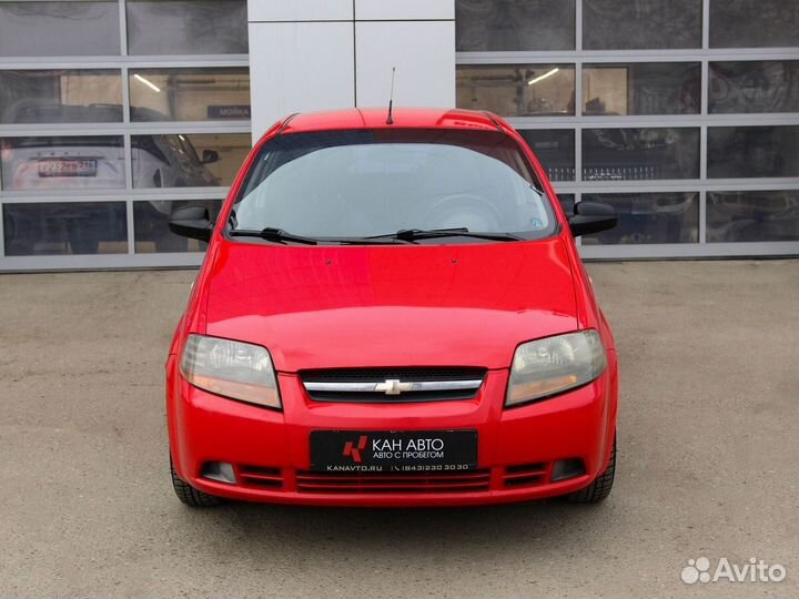 Chevrolet Aveo 1.2 МТ, 2007, 190 726 км