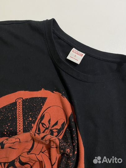 Deadpool футболка L t-shirt и штаны Weekday S