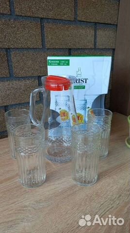 Набор графин и бокалы