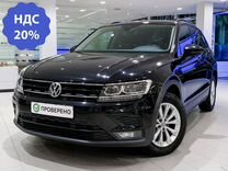 Volkswagen Tiguan 1.4 AMT, 2020, 54 800 км, с пробегом, цена 2 720 000 руб.