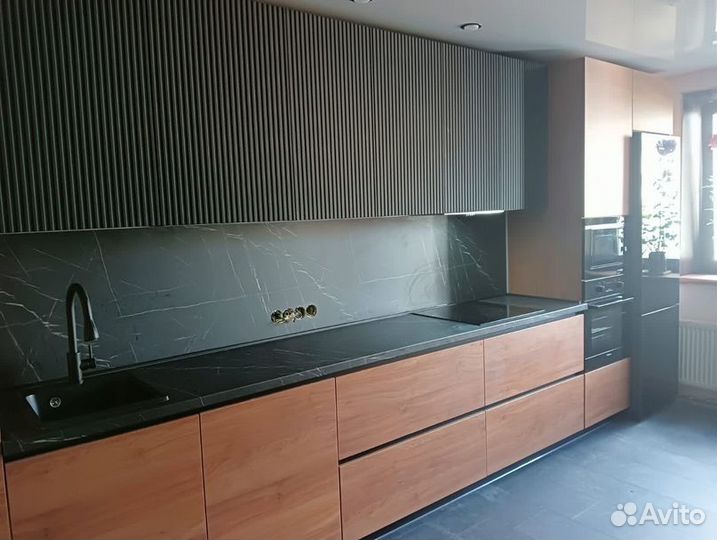 Кухня угловая