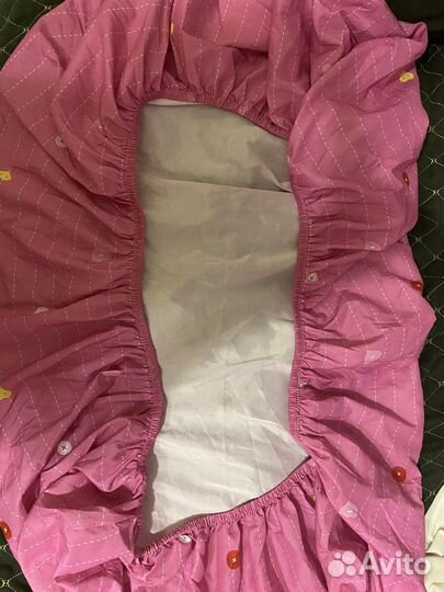 Детский комплект постельного белья Лалалупси