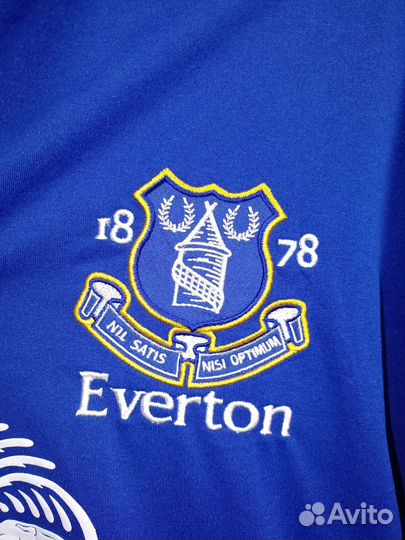 Футбольная форма «Эвертона» le coq sportif