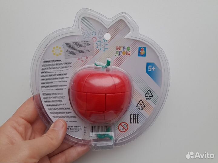 Головоломка яблоко 1toy