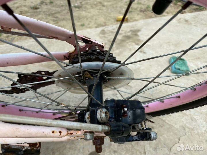 Велосипед скоростной 20 дюймов