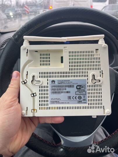 Роутер jpon под оптоволокно ростелеком