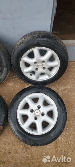 Диски литые 4x108 r14