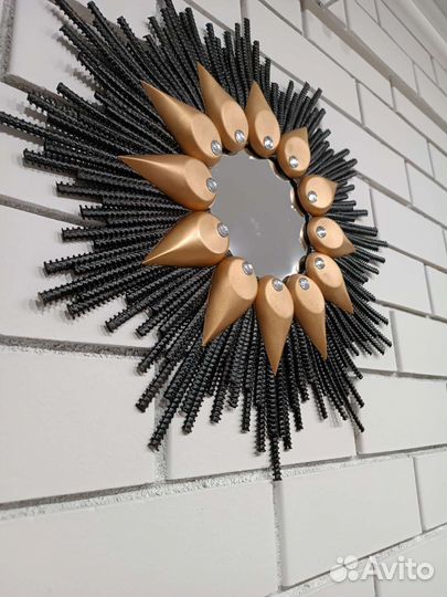 Зеркало солнце. Подарок