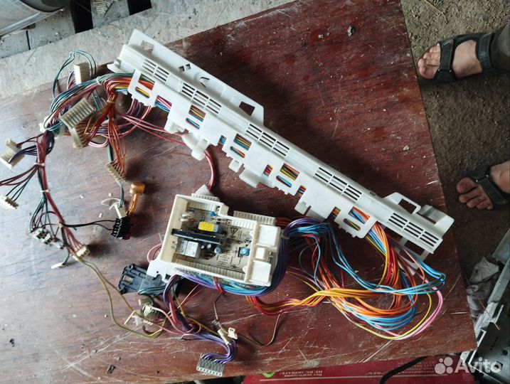 Стиральная машина на запчасти zanussi