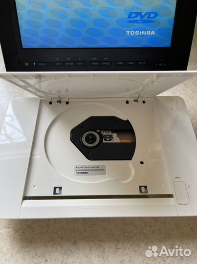 Портативный видеопроигрыватель Toshiba