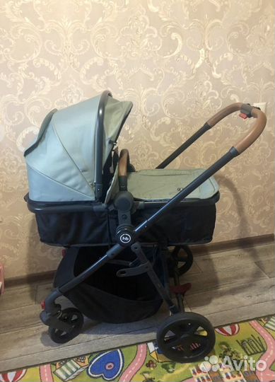 Коляска трансформер 2 в 1 Happy baby