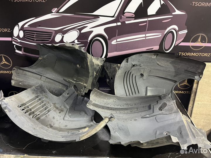 Подкрылки мерседес w218 cls500 4matic