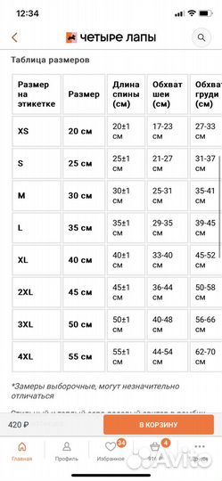 Свитер для маленькой собачки