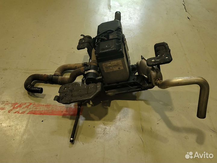 Вебасто дизель Vw Caravelle Multivan T5 2009г