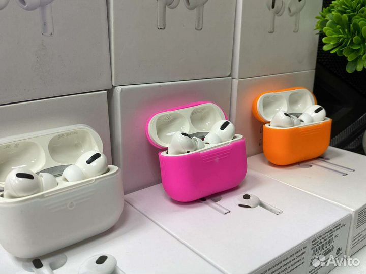 Наушники Apple Airpods 2/3/Pro Доставка за 1час