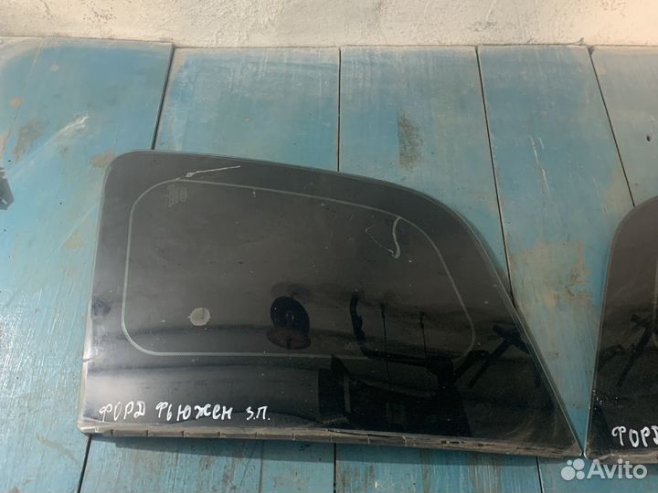 Форточка задняя левая правая стекло ford fusion