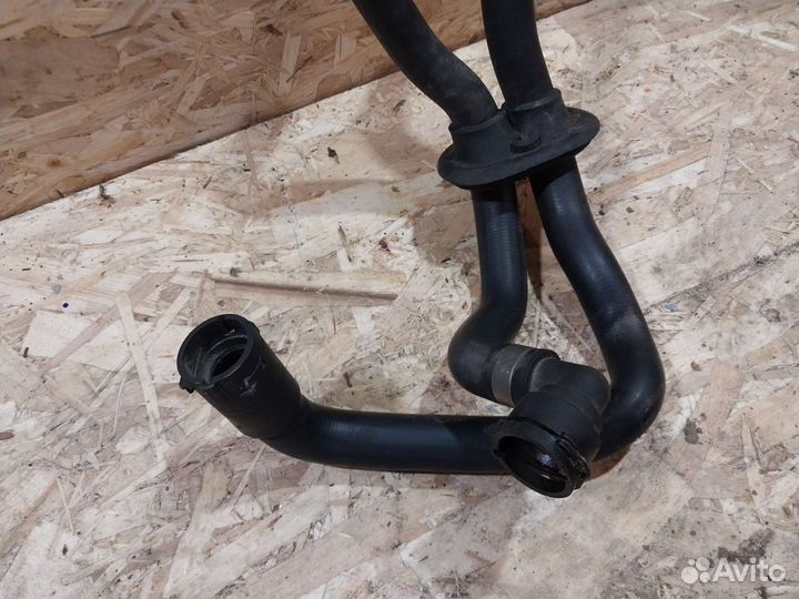 Патрубок печки Audi A4 B5 шланг печки