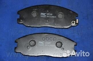 Колодки передние parts-mall PKA-027 PKA-027 Par