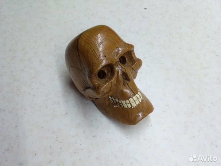 Ручка череп