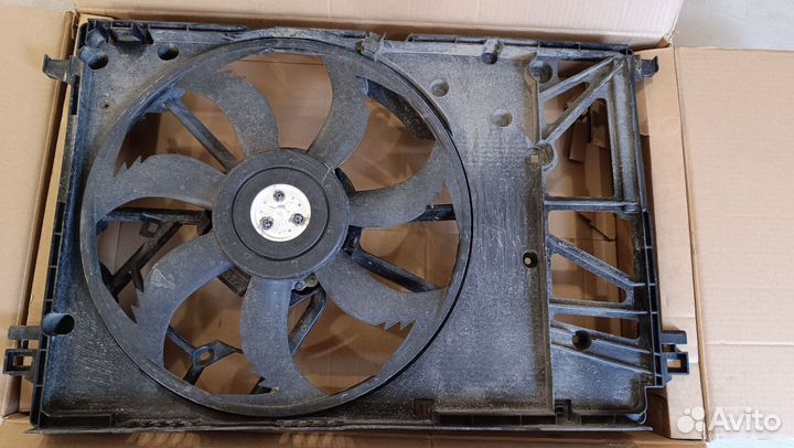 Диффузор вентилятора Lexus Es 350