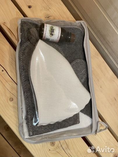 Набор аксессуаров для бани и сауны