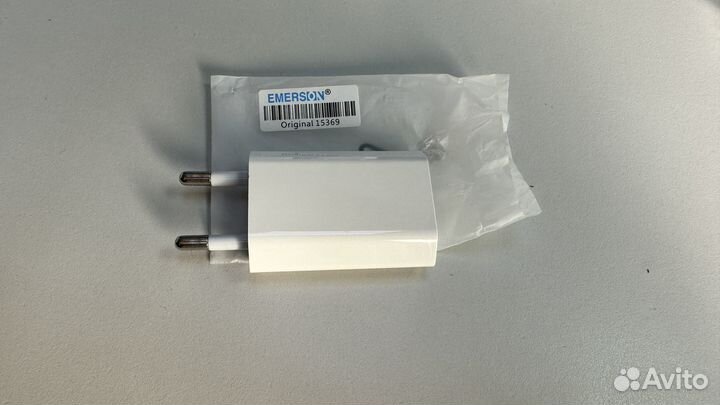 Блок Apple iPhone 5w Lux Копия Зарядка