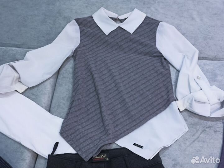 Школьная форма для девочки 128-134
