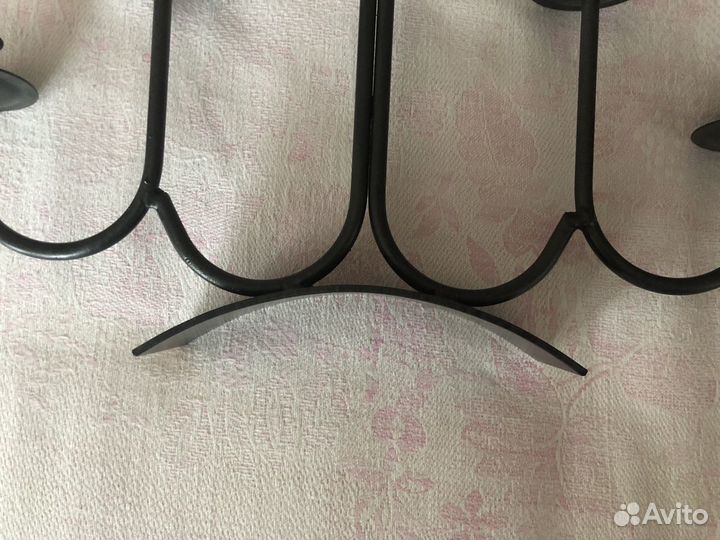 Подсвечник металлический