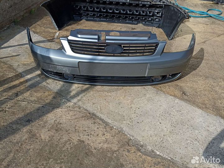 Бампер priora1 задний и передный