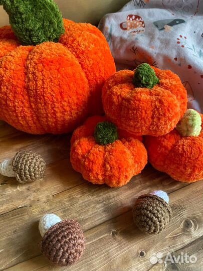 Тыква вязаная