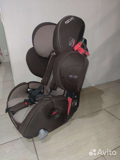 Детское автокресло recaro
