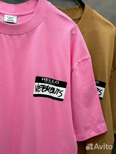 Футболка Vetements