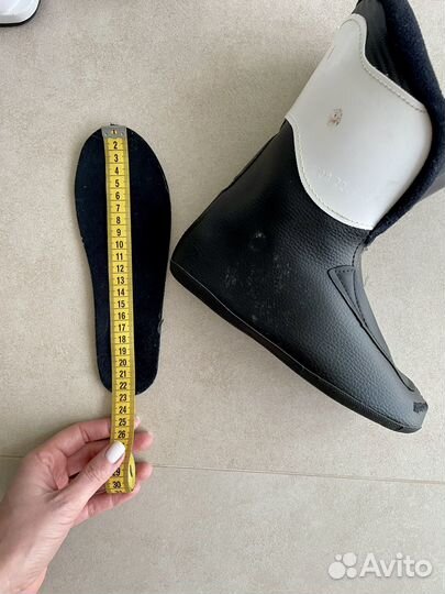 Горнолыжные ботинки детские salomon xmax T60