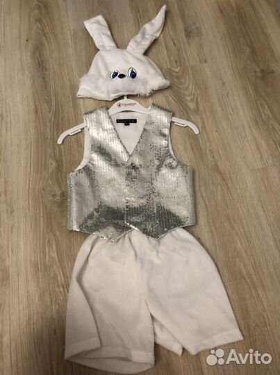 Новогодний костюм Буратино,Зайчика.Мышки.Клоун.Инд