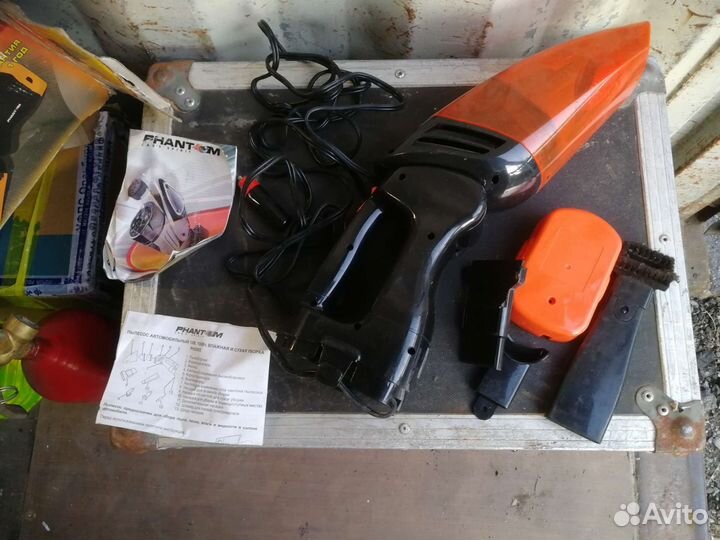 Авто пылесос Phantom PH 2003