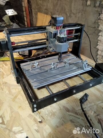 Станок чпу CNC 3018 pro купить в Липецке | Товары для дома и дачи | Авито