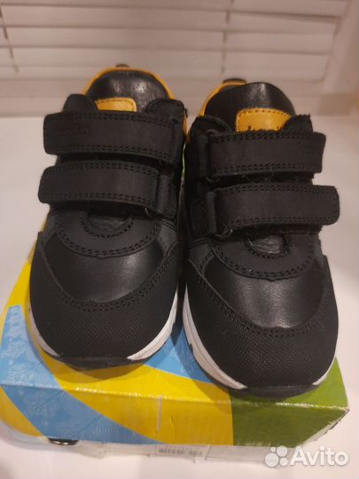 Ботинки детские демисезонные для мальчика