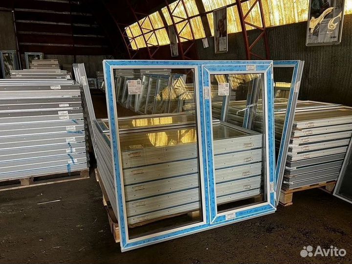 Окна рехау новые / монтаж пластиковых окон