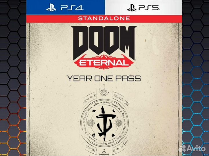 Doom Eternal: Year One Pass (Standalone) PS4 & PS5