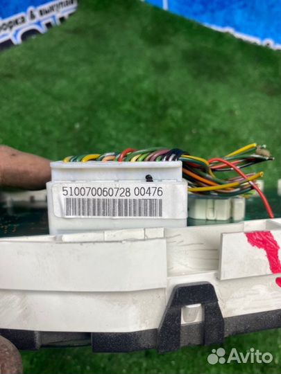 Панель приборов Nissan Note E11 CR14DE 2006