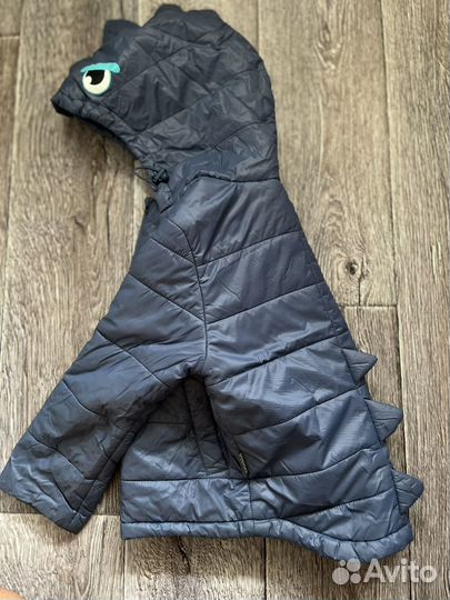 Куртка демисезонная crockid 110