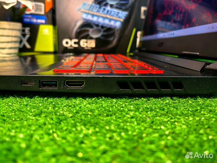 Ноутбук игровой Acer Nitro 17