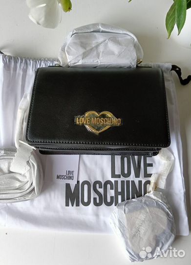 Сумка Love Moschino оригинал